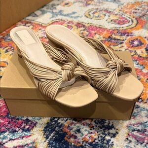 Sanctuary Beige Knotted Women's Sandals